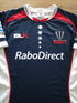 2012 Melbourne Rebels Home Super Rugby Shirt