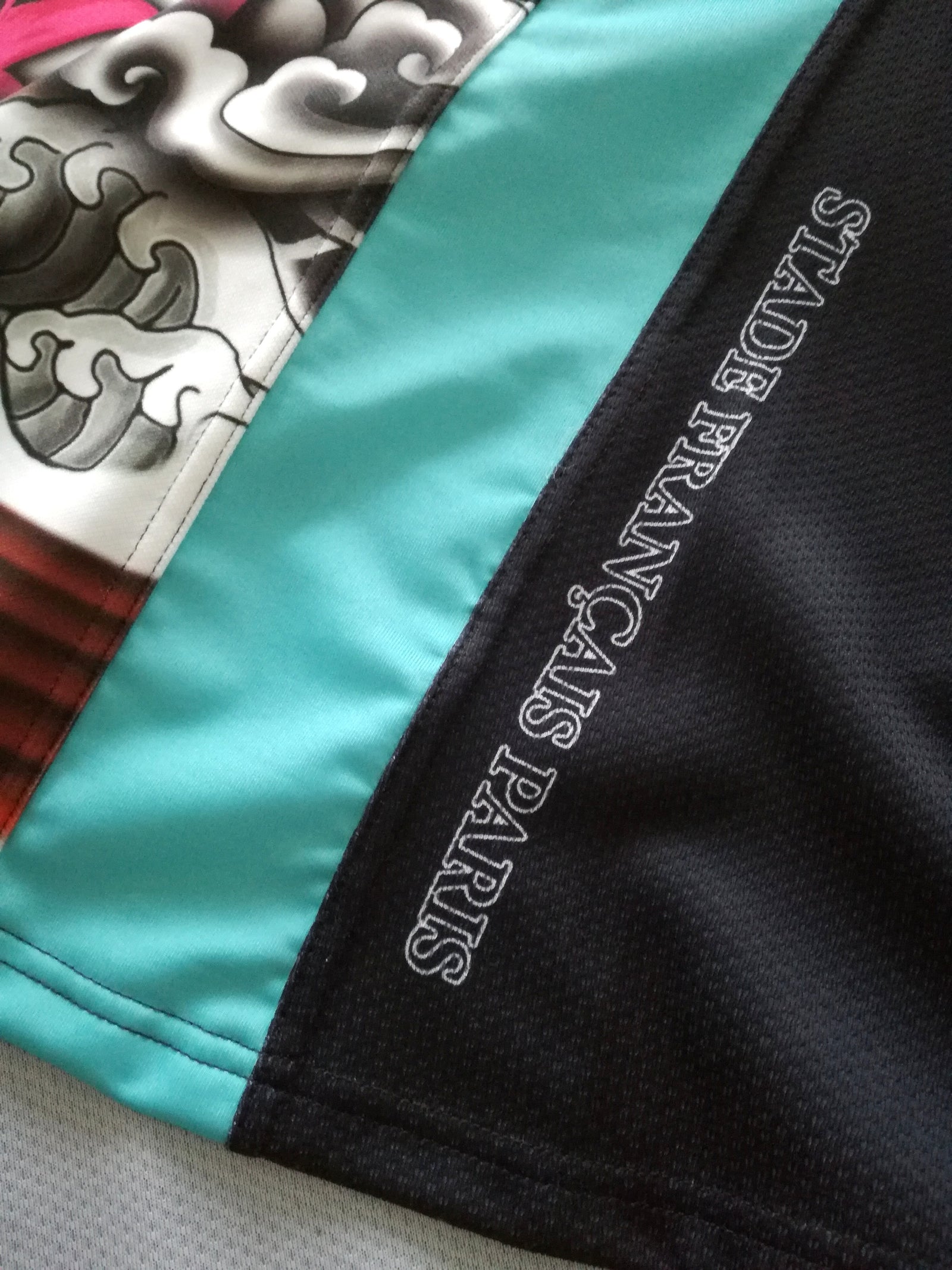 2009/10 Stade Français Home Rugby Shirt (L)