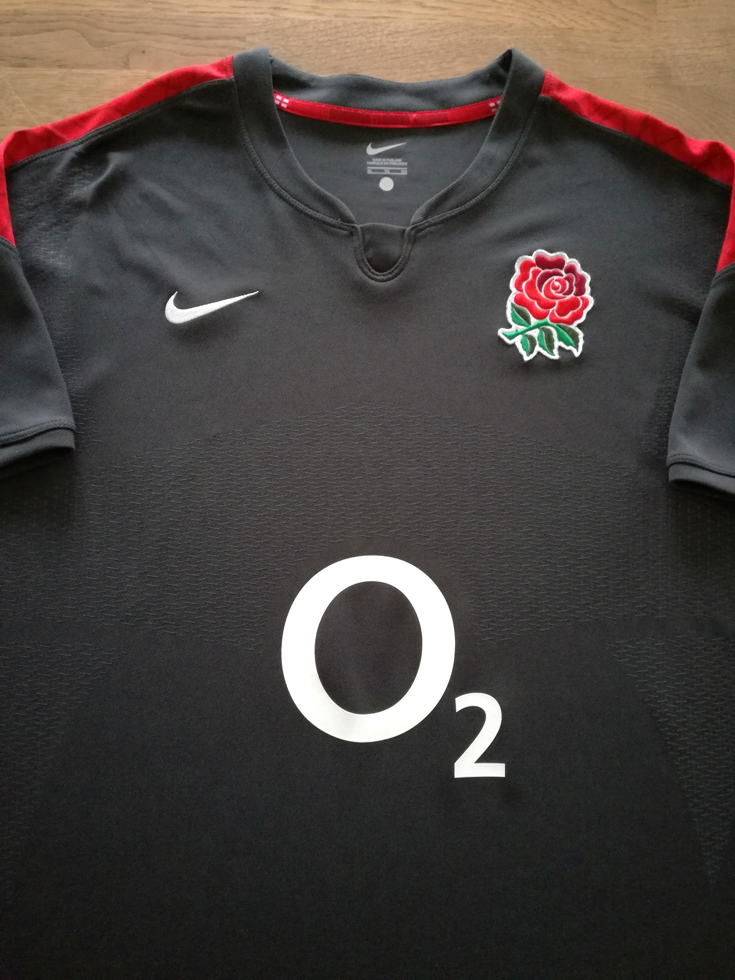 2010/11 England Away Pro-Fit Rugby Shirt