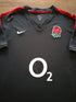 2010/11 England Away Pro-Fit Rugby Shirt