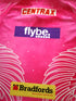 2017/18 Exeter Chiefs European Rugby Shirt (S)