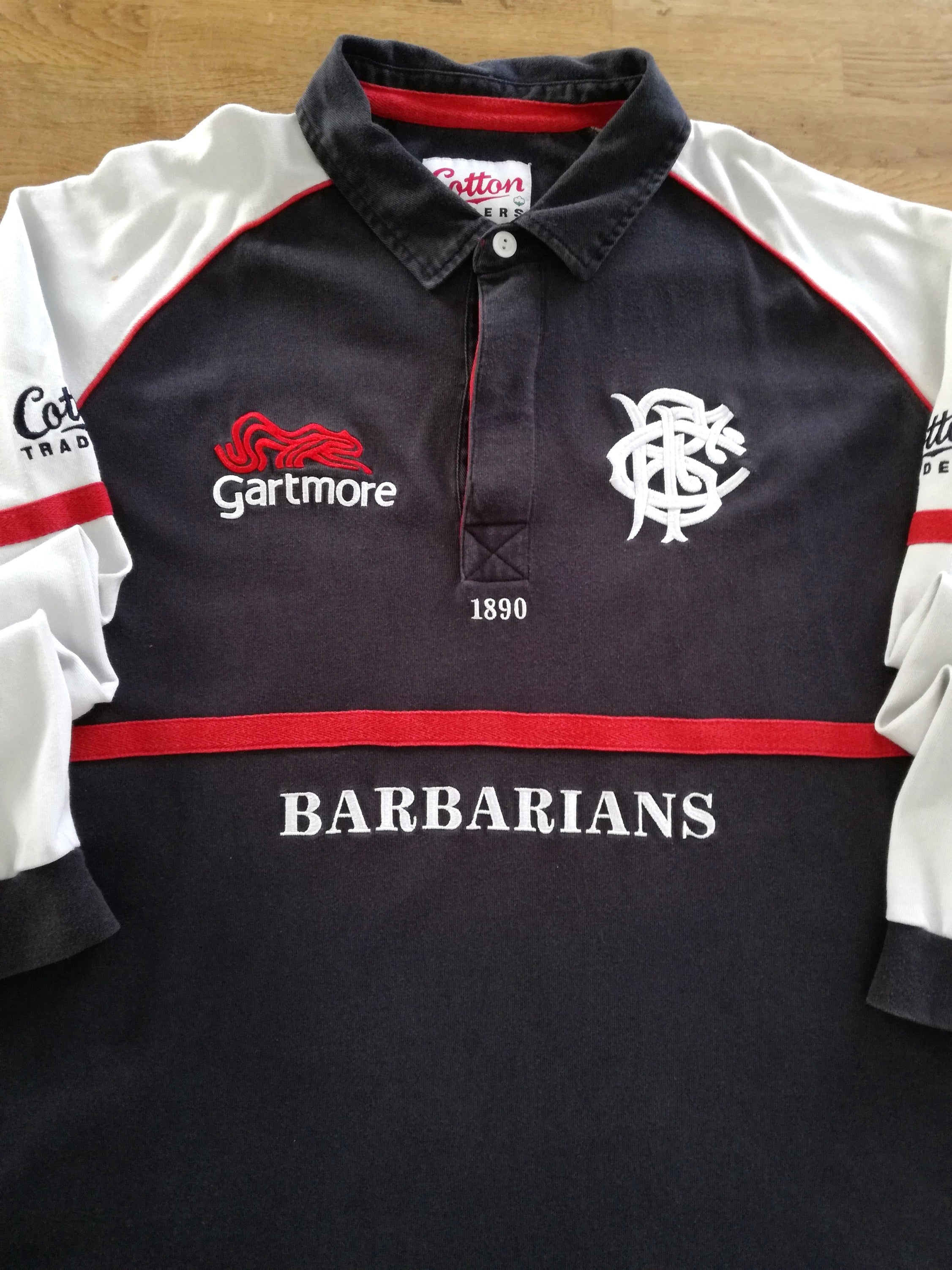 2004 Barbarians Leisure Shirt