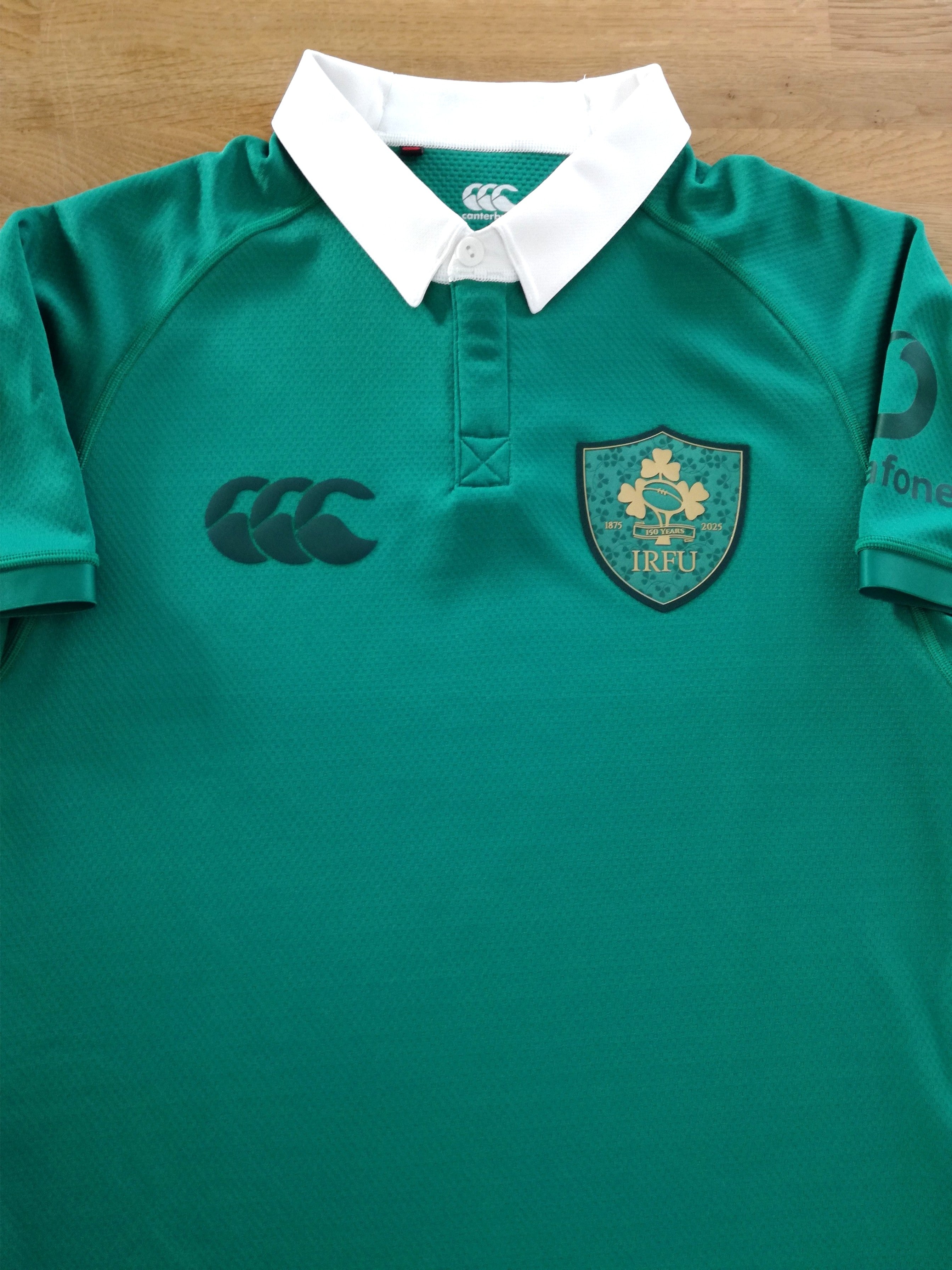 2025 Ireland Home Test Rugby Shirt