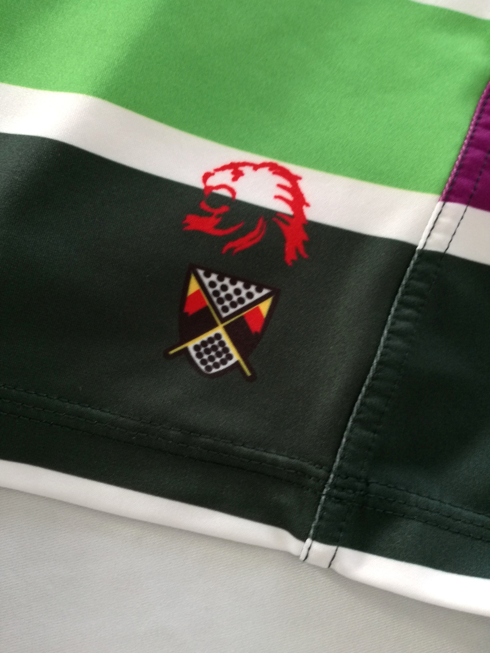 2013/14 London Irish Cup Player Issue Rugby Shirt (XXL)