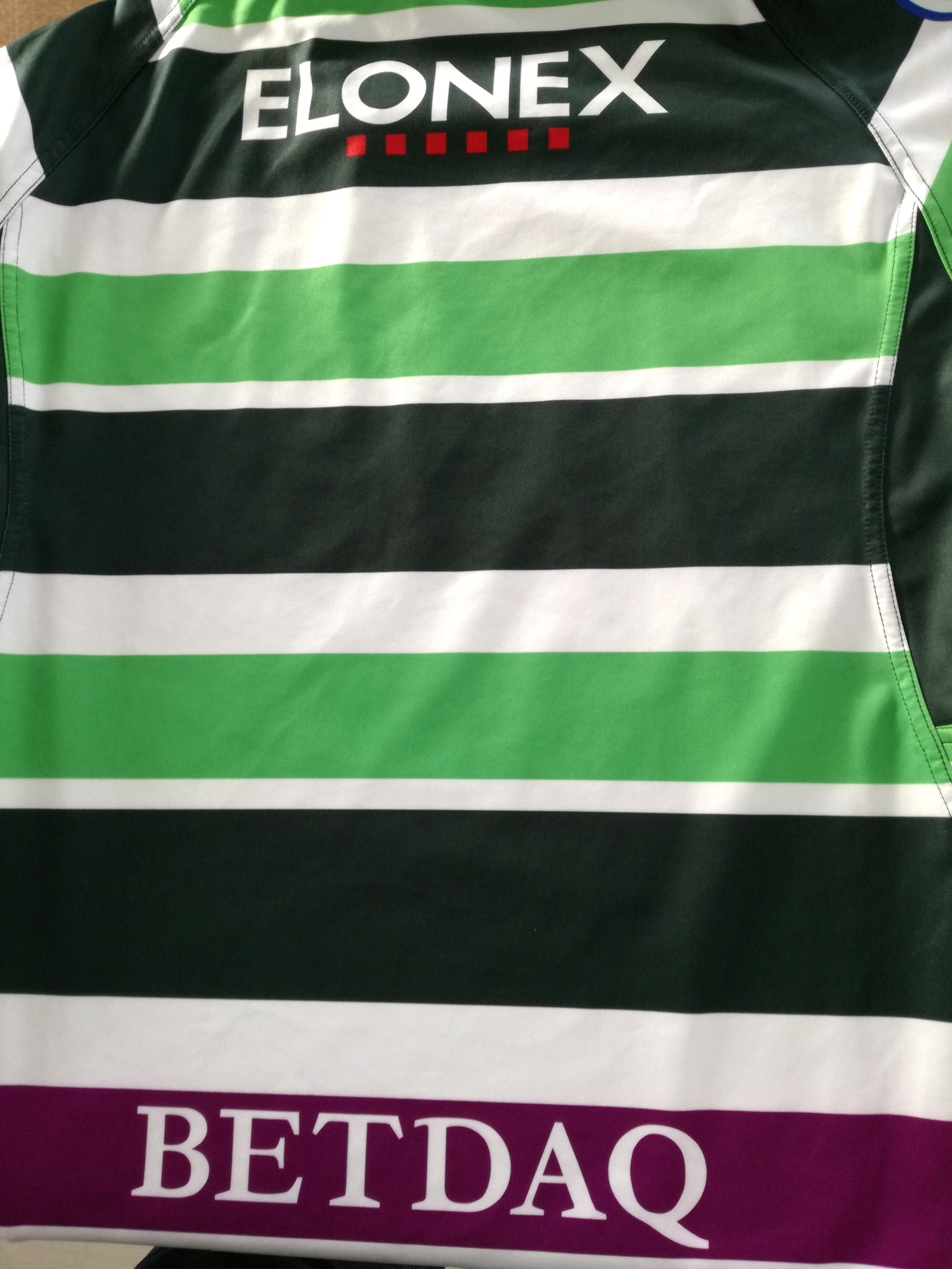 2013/14 London Irish Cup Player Issue Rugby Shirt (XXL)