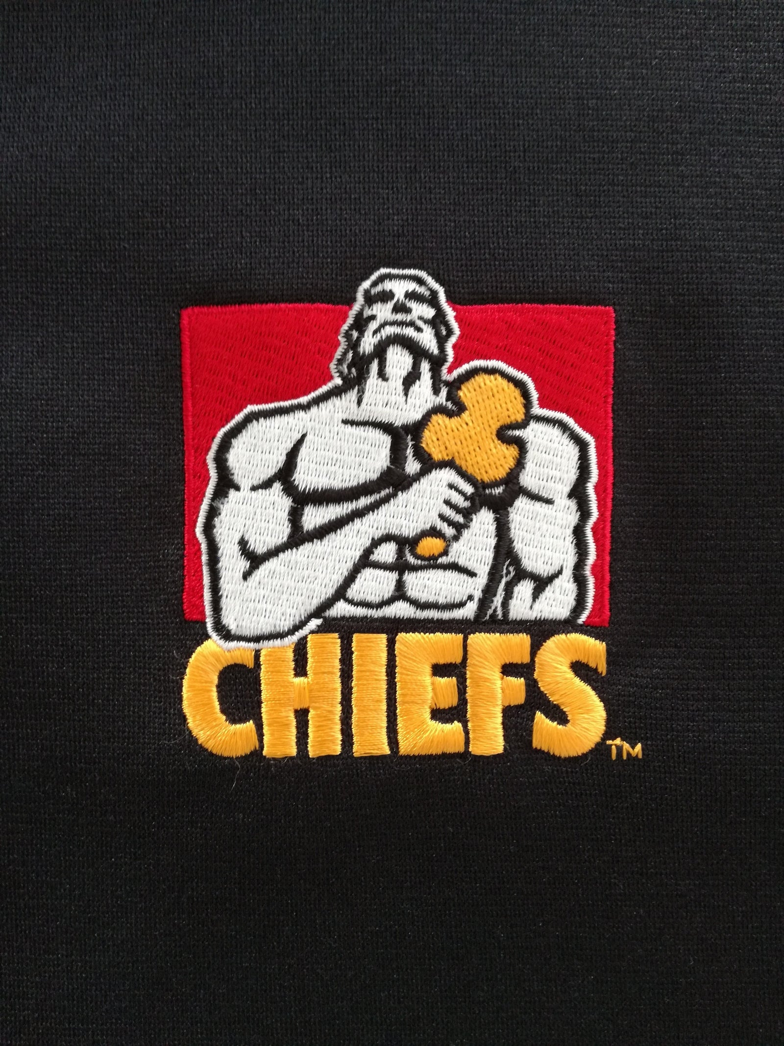 2001 Chiefs Home Super12 Rugby Shirt (XL)
