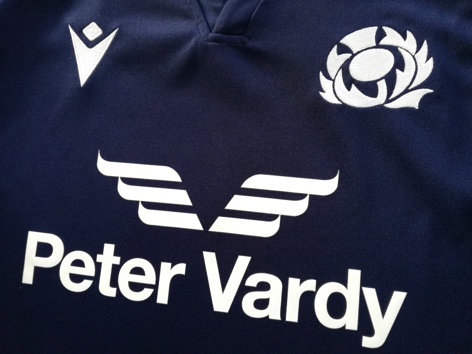 2023/24 Scotland Home Pro-Fit Rugby Shirt (XL)