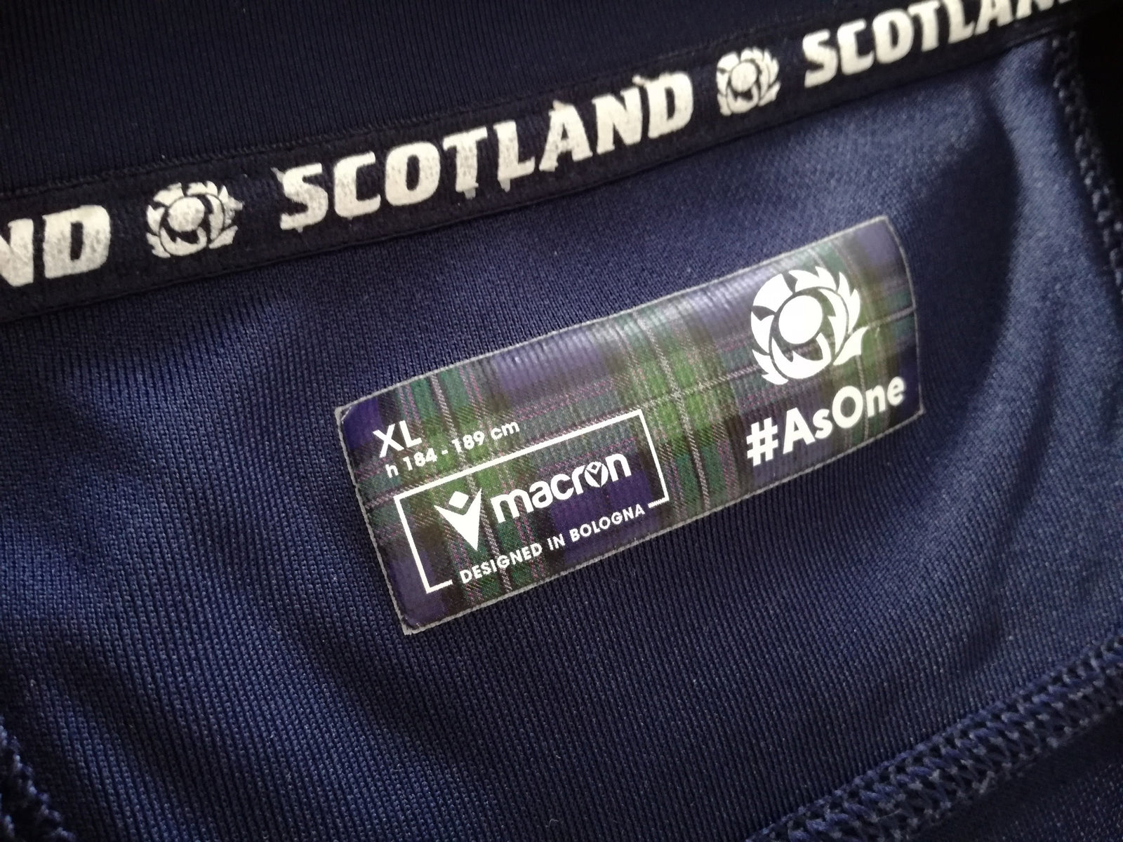 2023/24 Scotland Home Pro-Fit Rugby Shirt (XL)