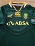 2011 South Africa Home Rugby Shirt