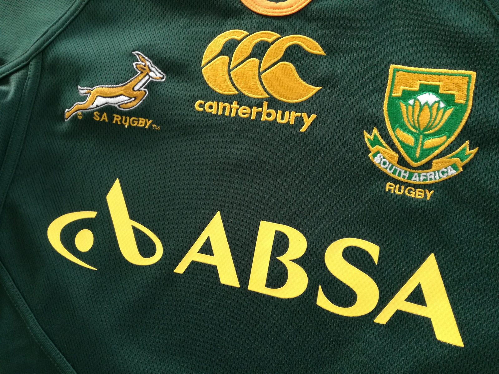 2011 South Africa Home Rugby Shirt (M)