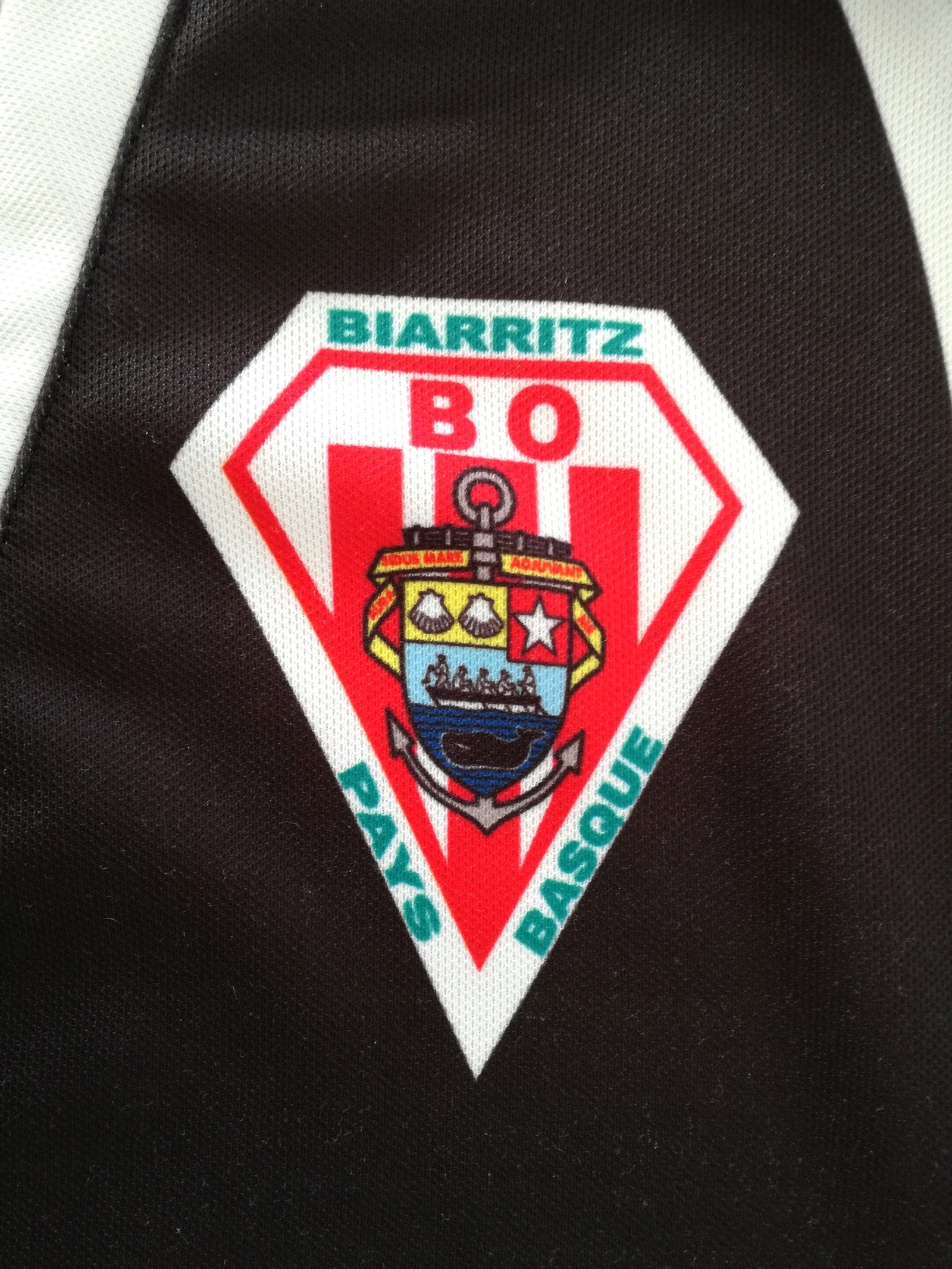 2007/08 Biarritz Away Rugby Shirt (M)