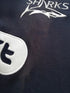 2009/10 Sale Sharks Home Rugby Shirt (S)