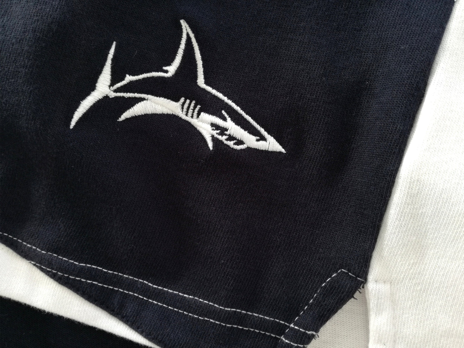 2009/10 Sale Sharks Home Rugby Shirt (S)