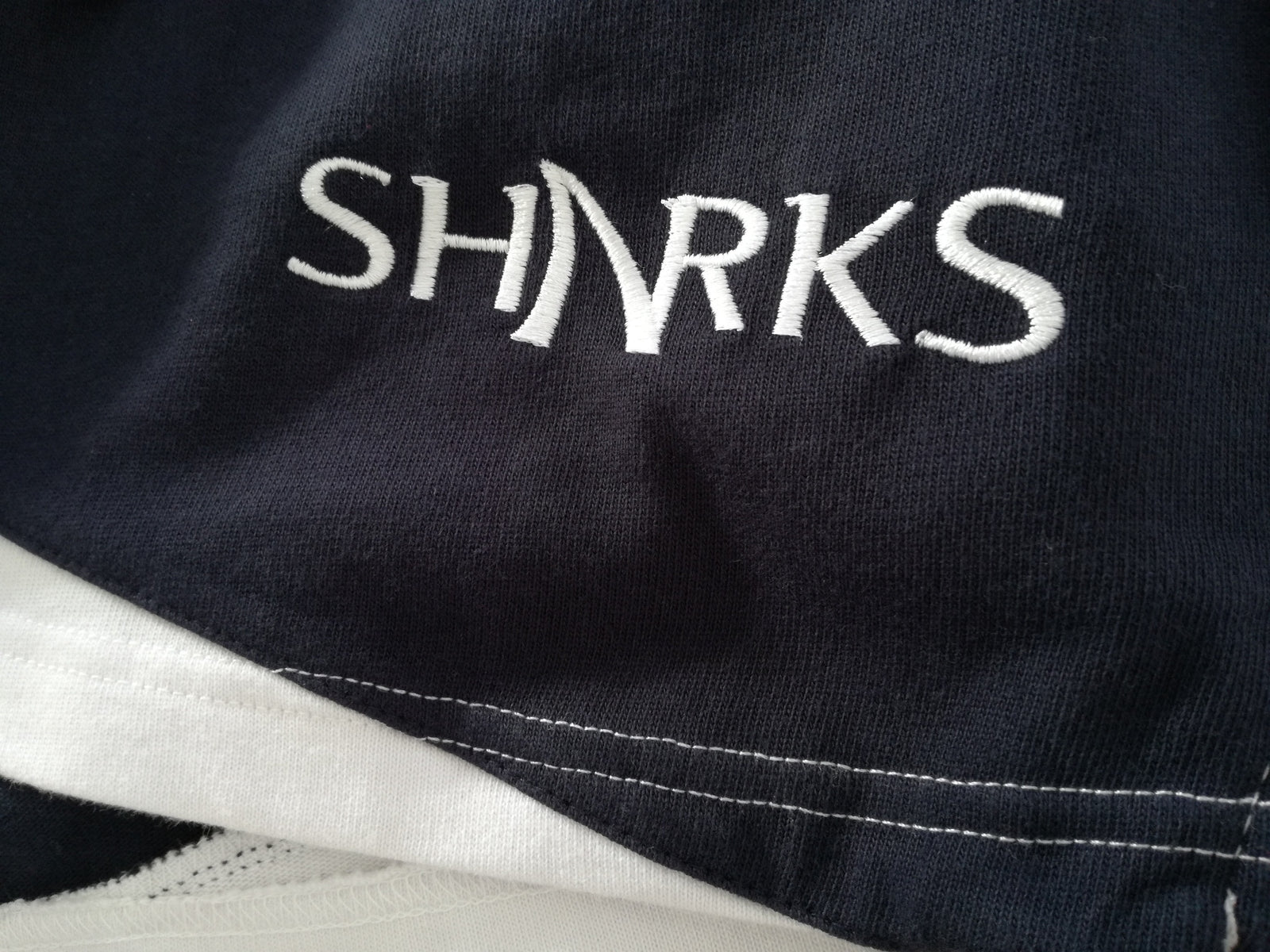 2009/10 Sale Sharks Home Rugby Shirt (S)