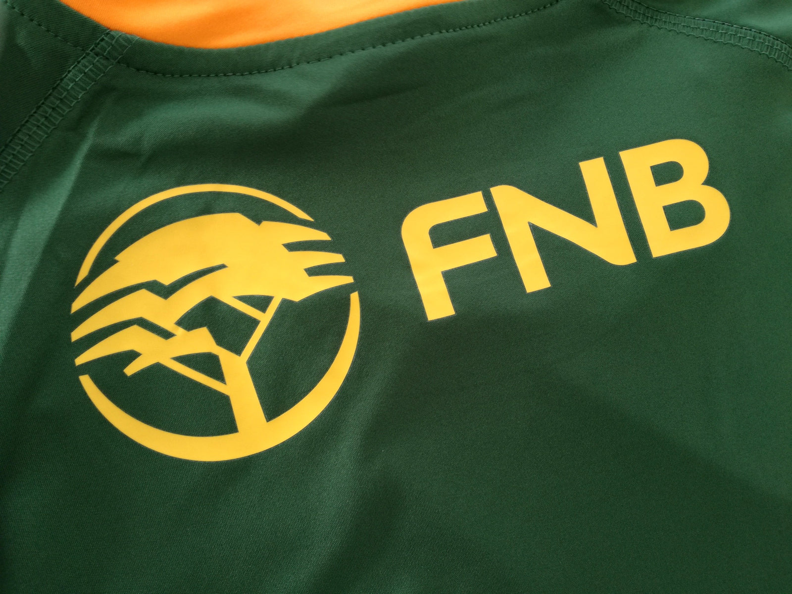 2019 South Africa Home Basic Rugby Shirt (3XL)