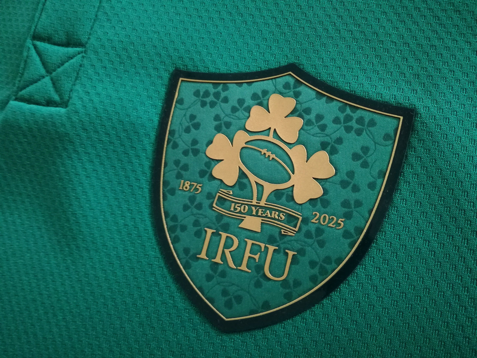 2025 Ireland Home Test Rugby Shirt (XL)