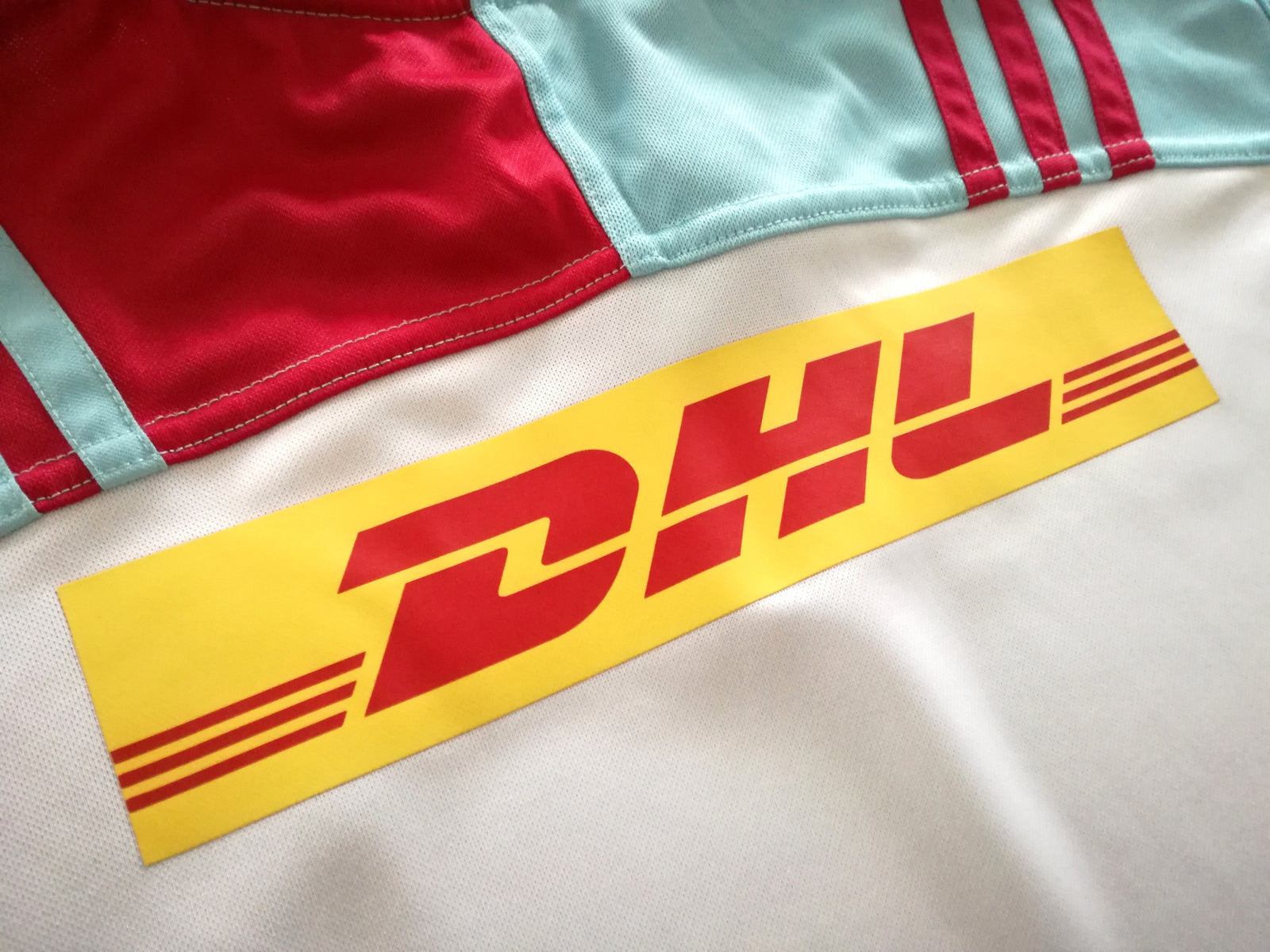 2016/17 Harlequins Away '150th Anniversary' Rugby Shirt (XL)