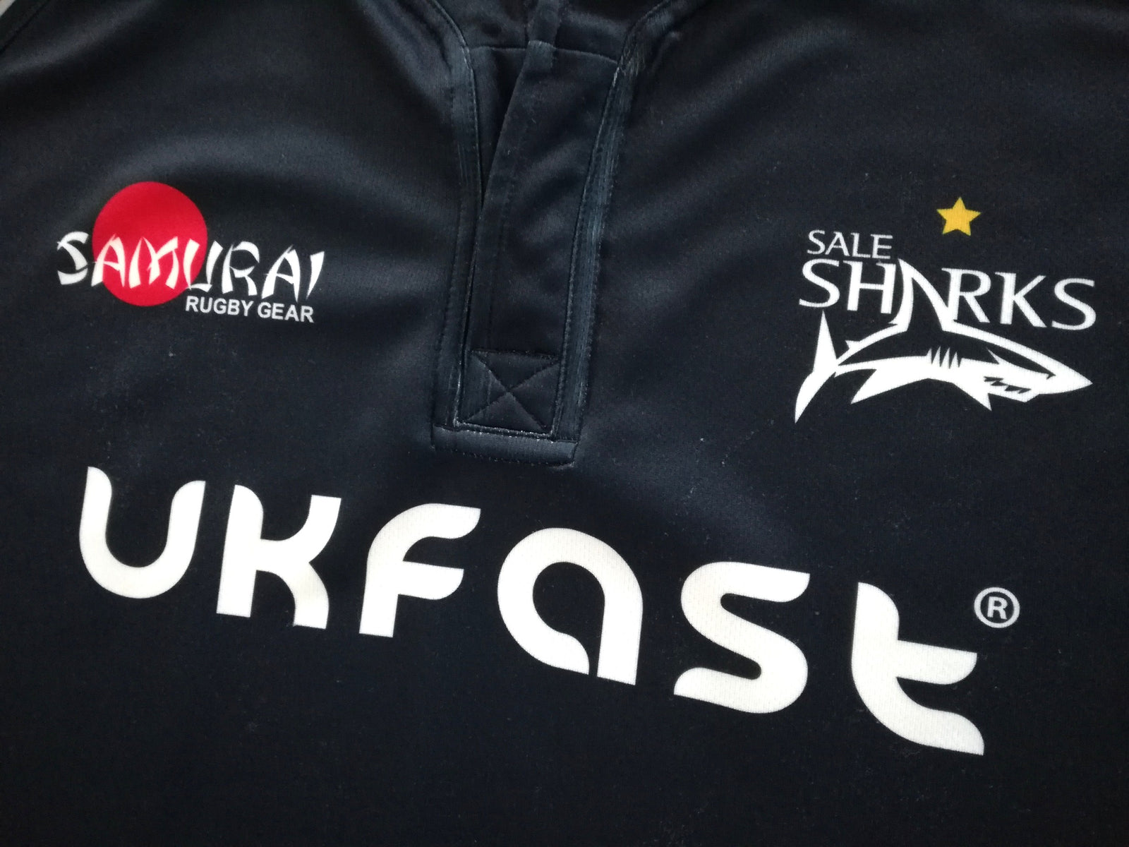2017/18 Sale Sharks Home Rugby Shirt (XL)