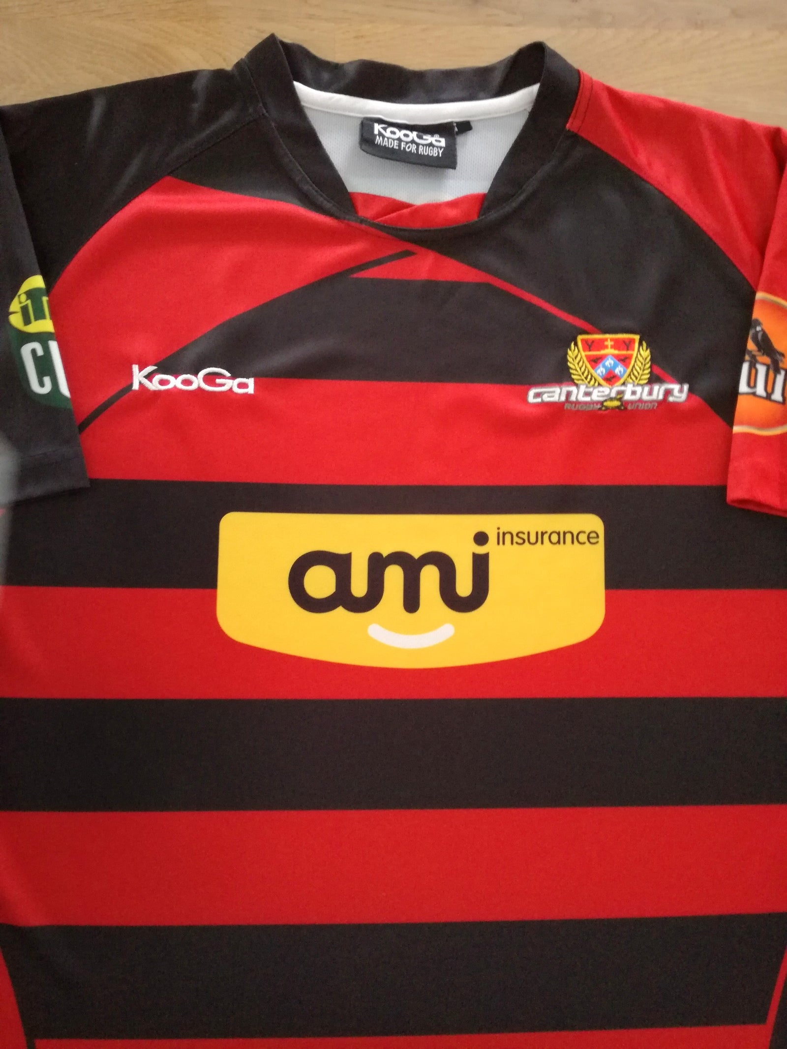 2010 Canterbury Home Rugby Shirt (L)