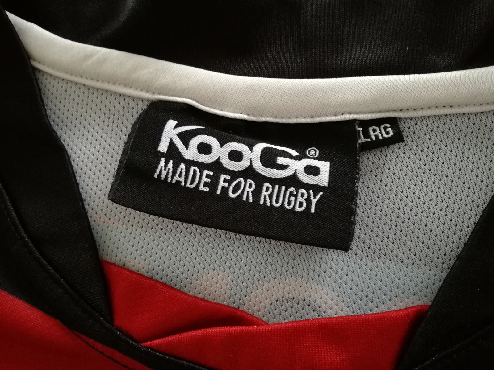 2010 Canterbury Home Rugby Shirt (L)
