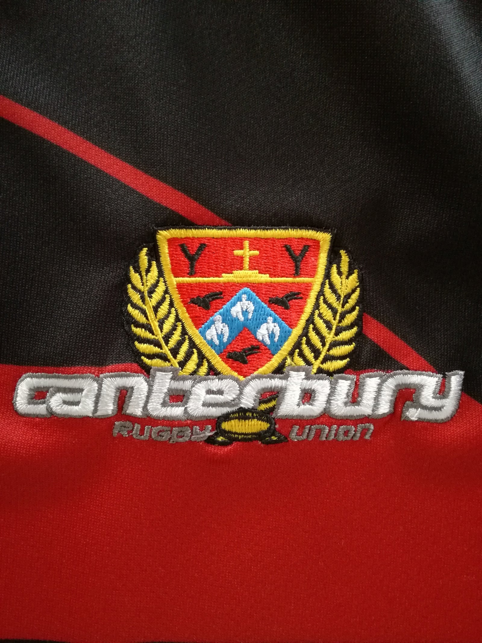 2010 Canterbury Home Rugby Shirt (L)