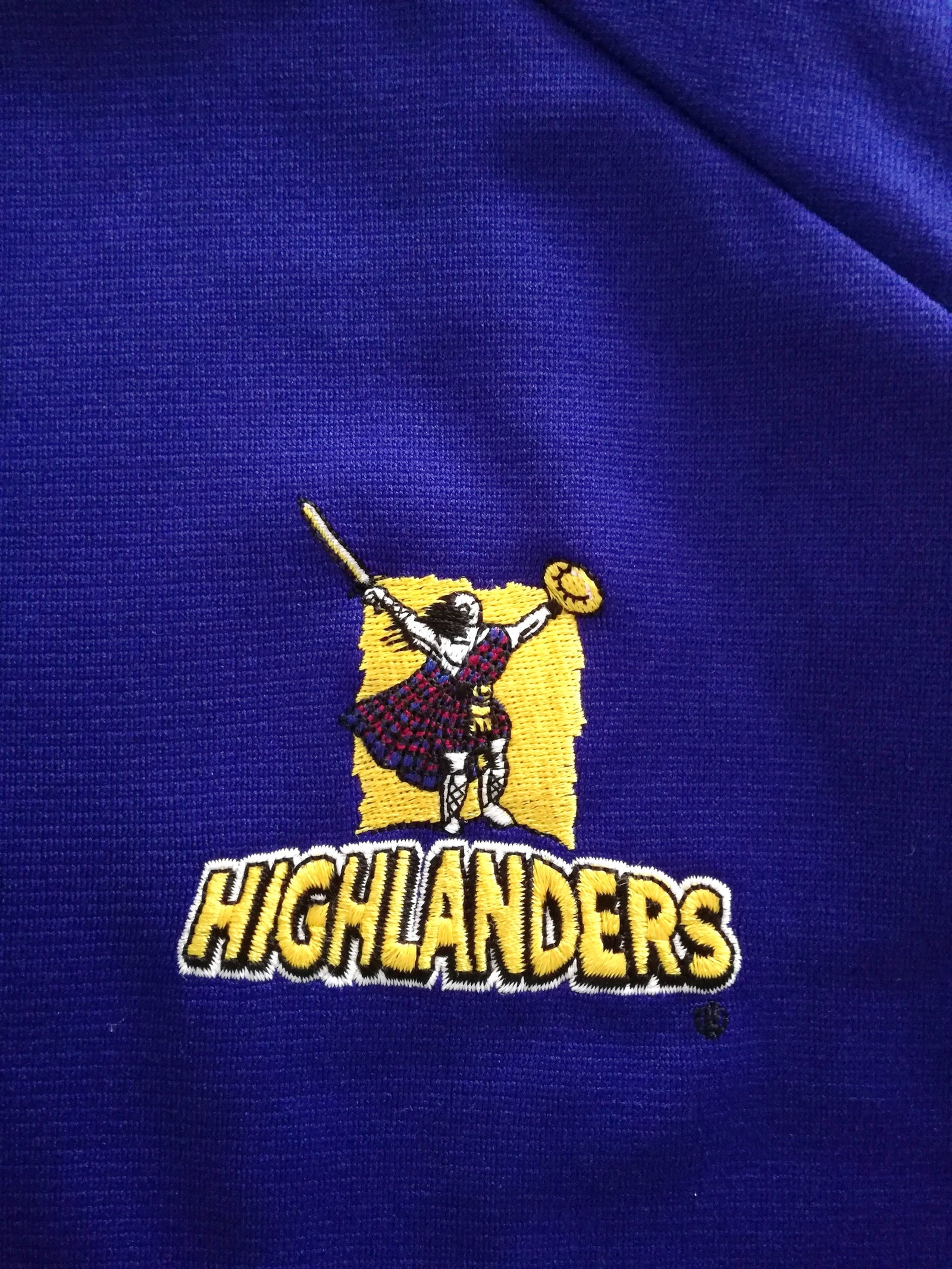 2003 Highlanders Home Super12 Rugby Shirt (XXL)