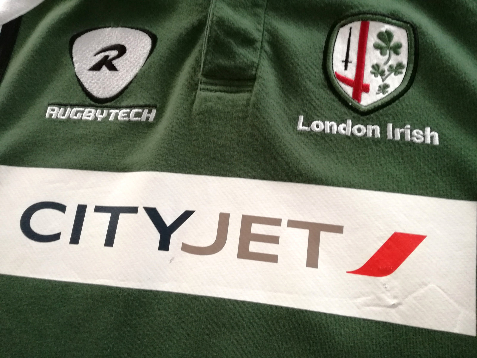 2008/09 London Irish Home Rugby Shirt (S)