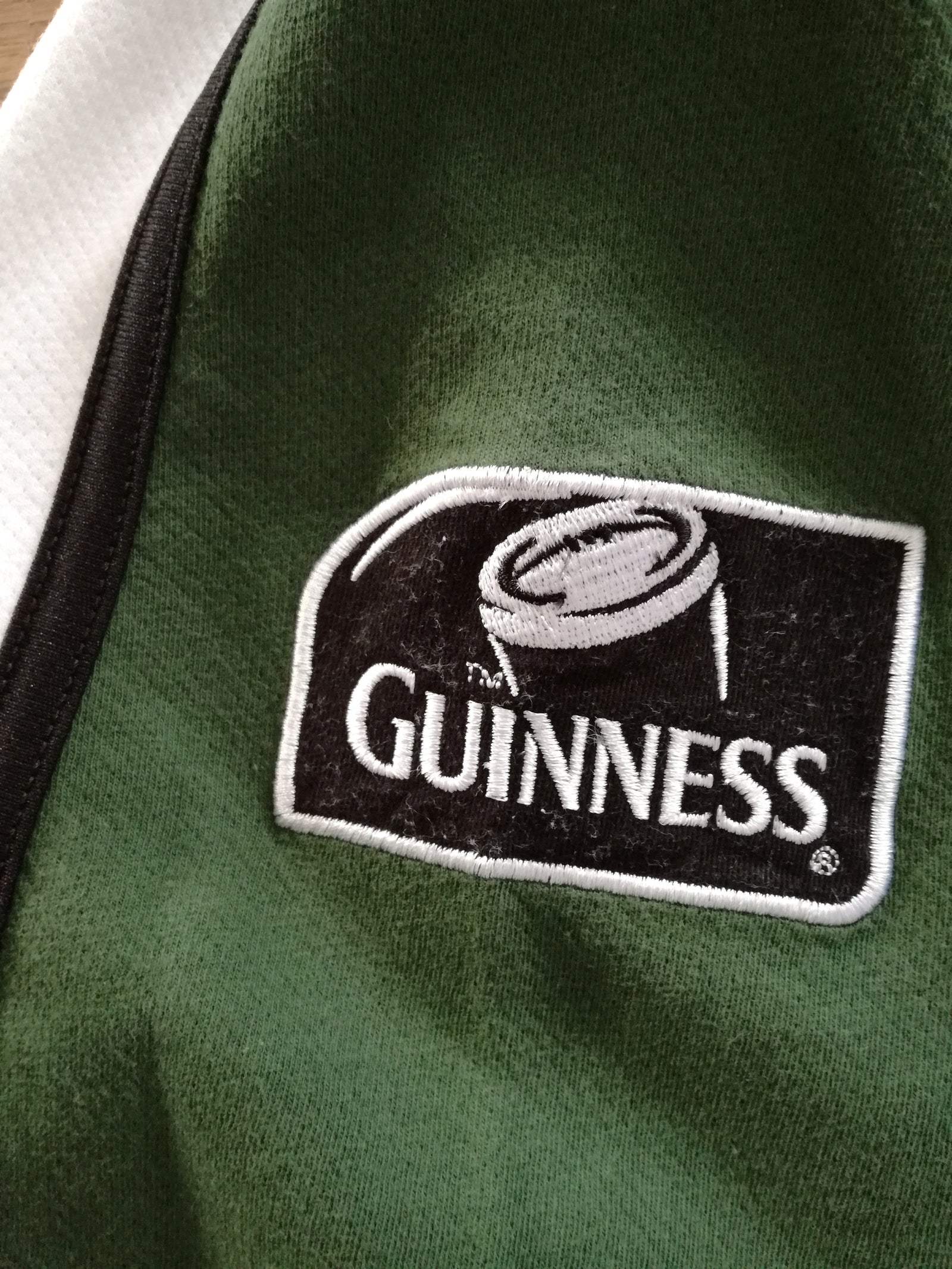 2008/09 London Irish Home Rugby Shirt (S)