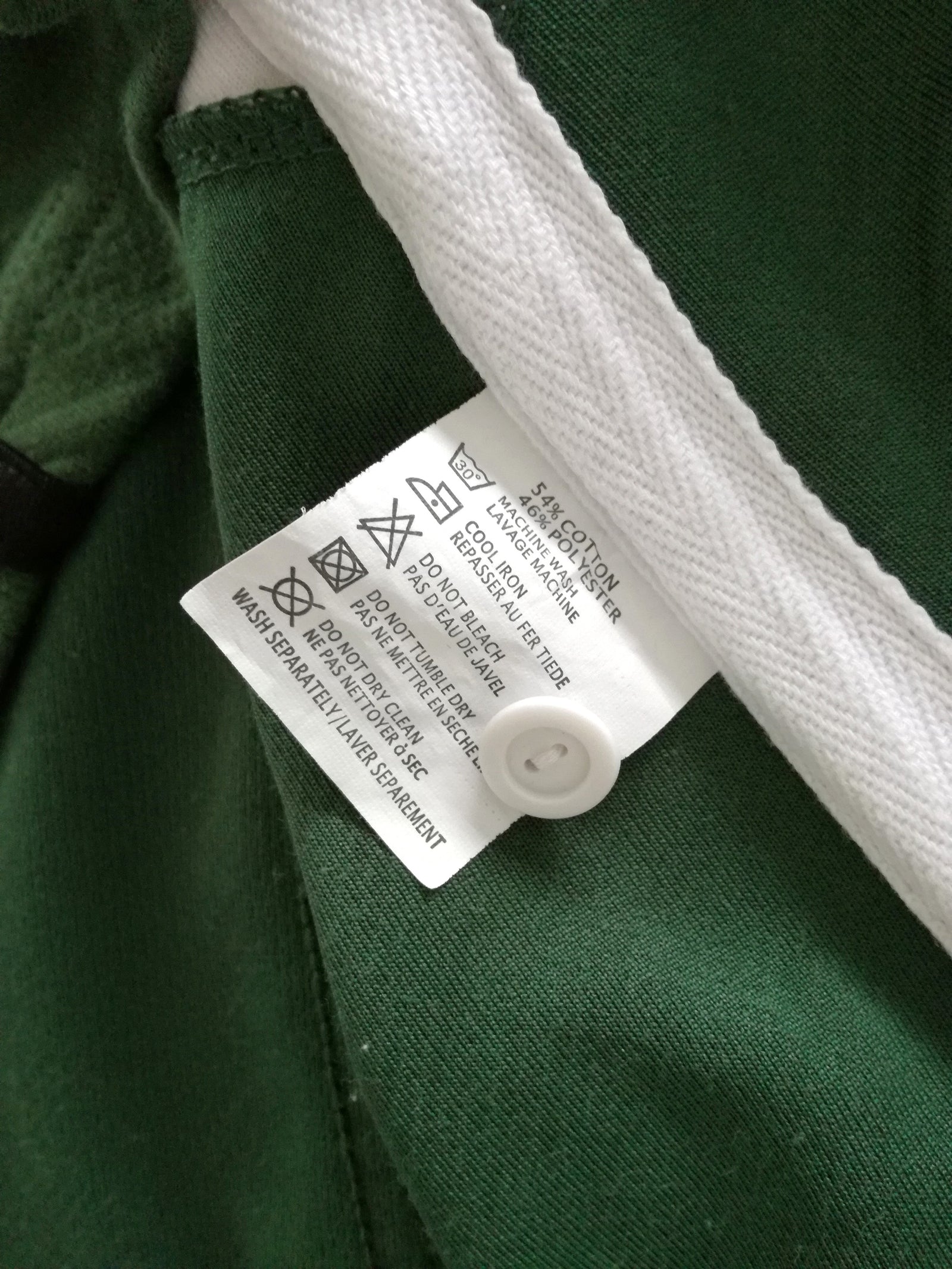 2008/09 London Irish Home Rugby Shirt (S)
