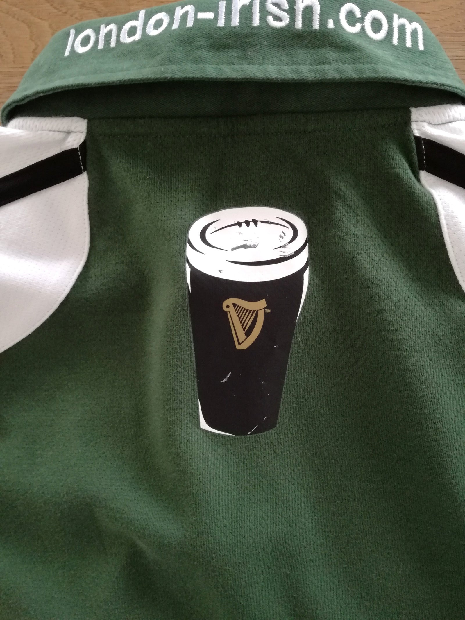 2008/09 London Irish Home Rugby Shirt (S)