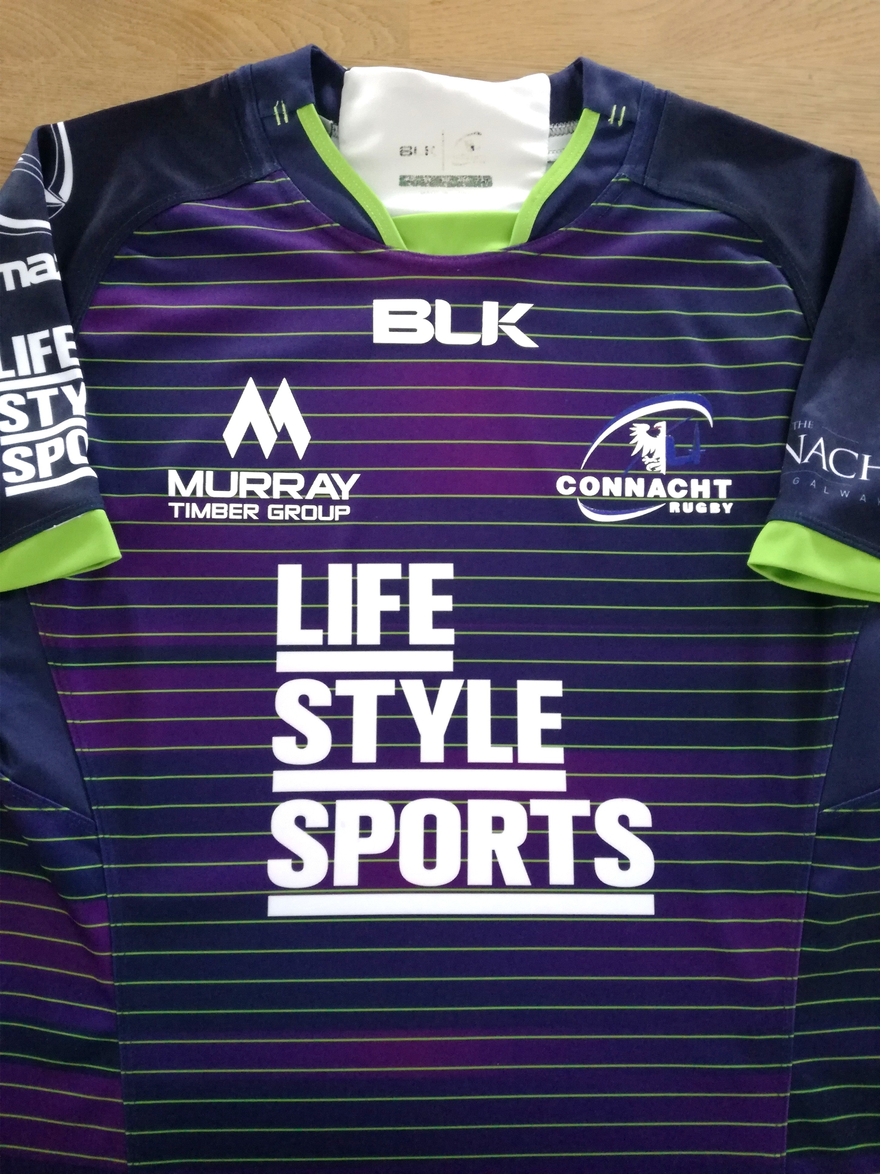 2015/16 Connacht European Rugby Shirt