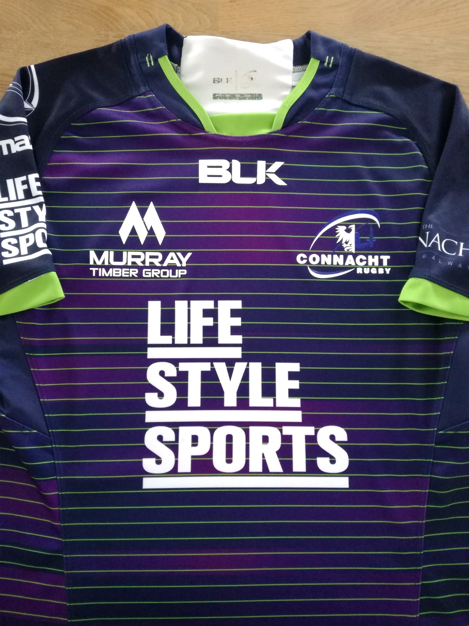 2015/16 Connacht European Rugby Shirt