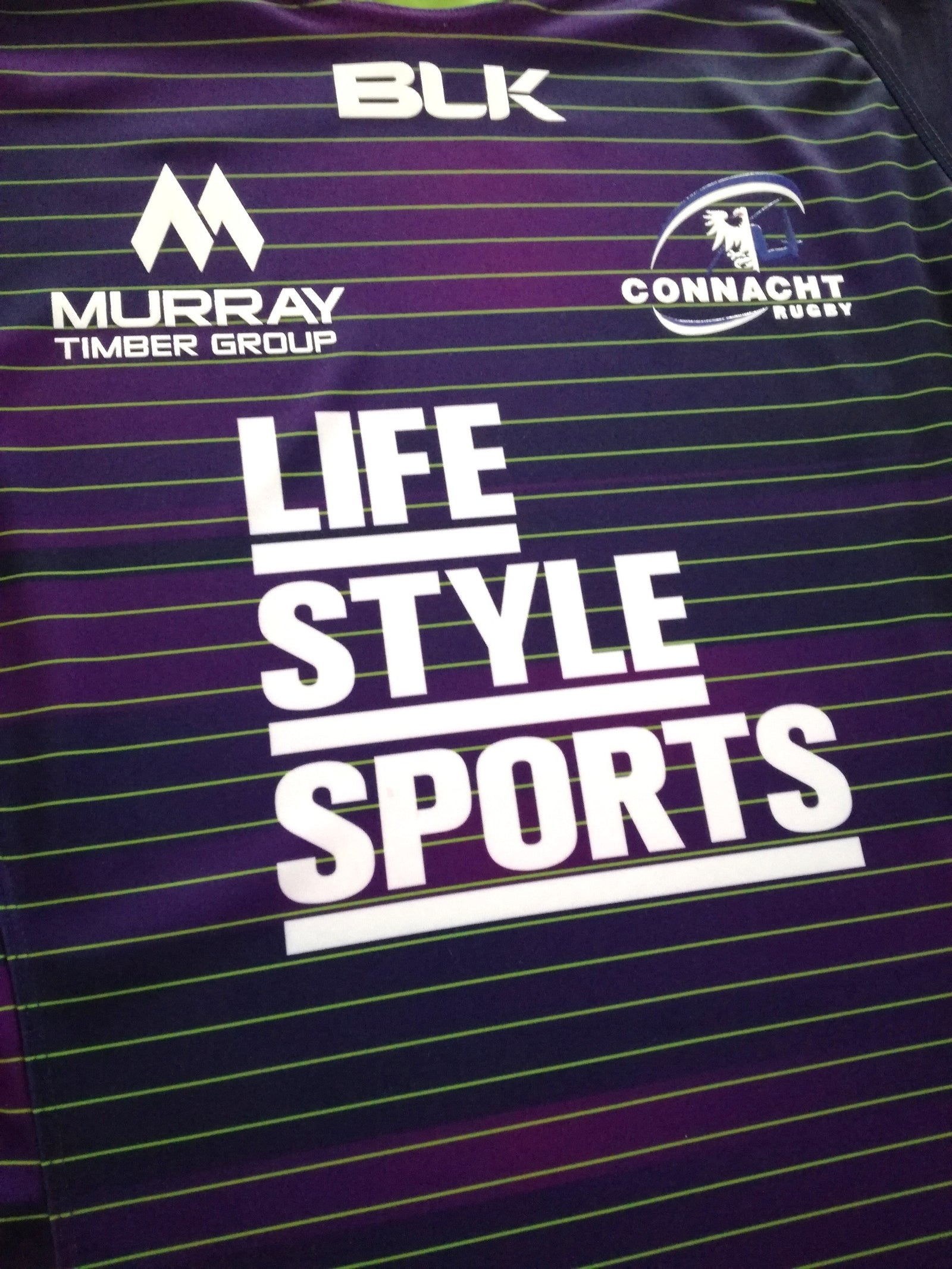 2015/16 Connacht European Rugby Shirt (S)