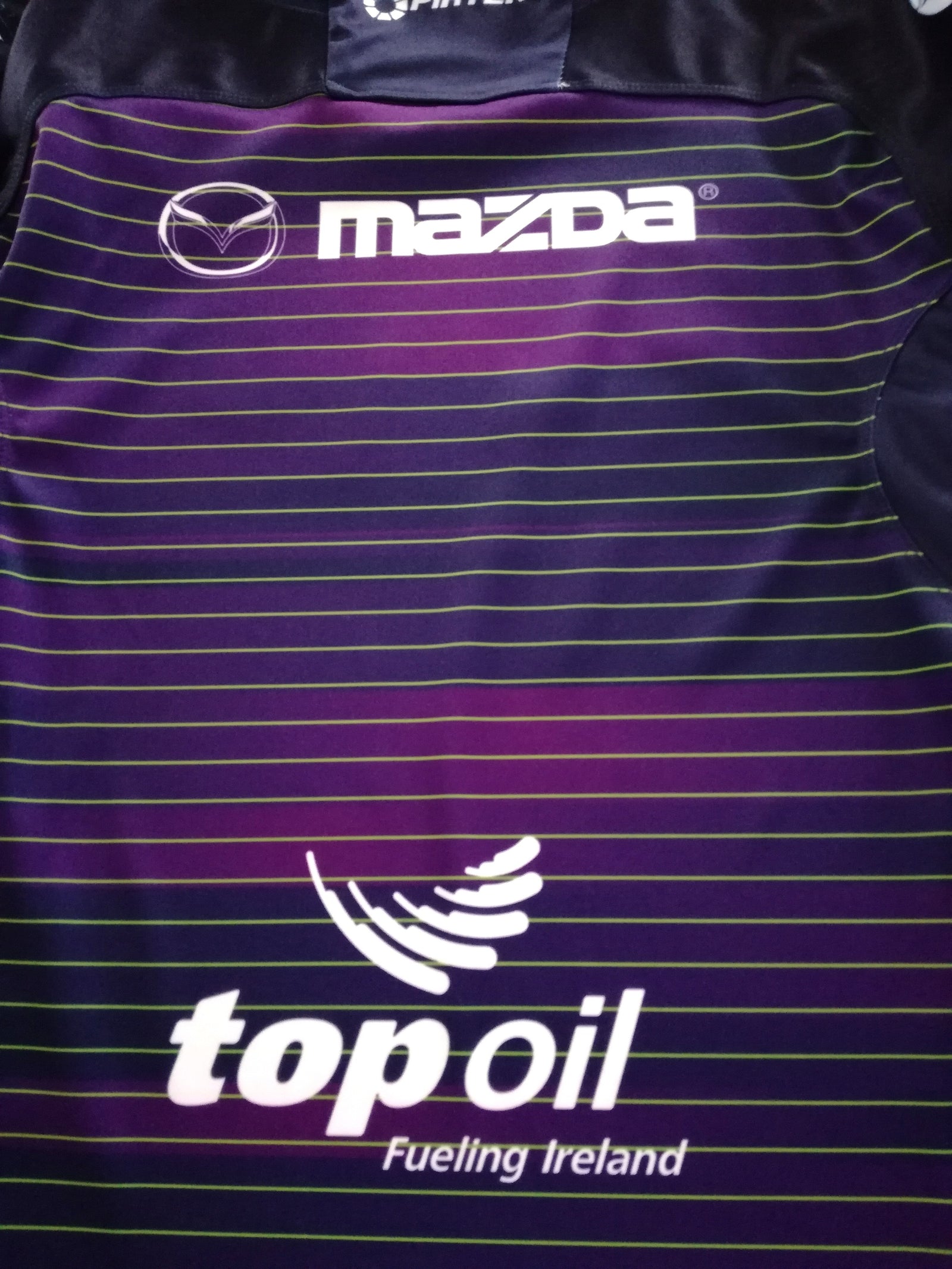 2015/16 Connacht European Rugby Shirt (S)