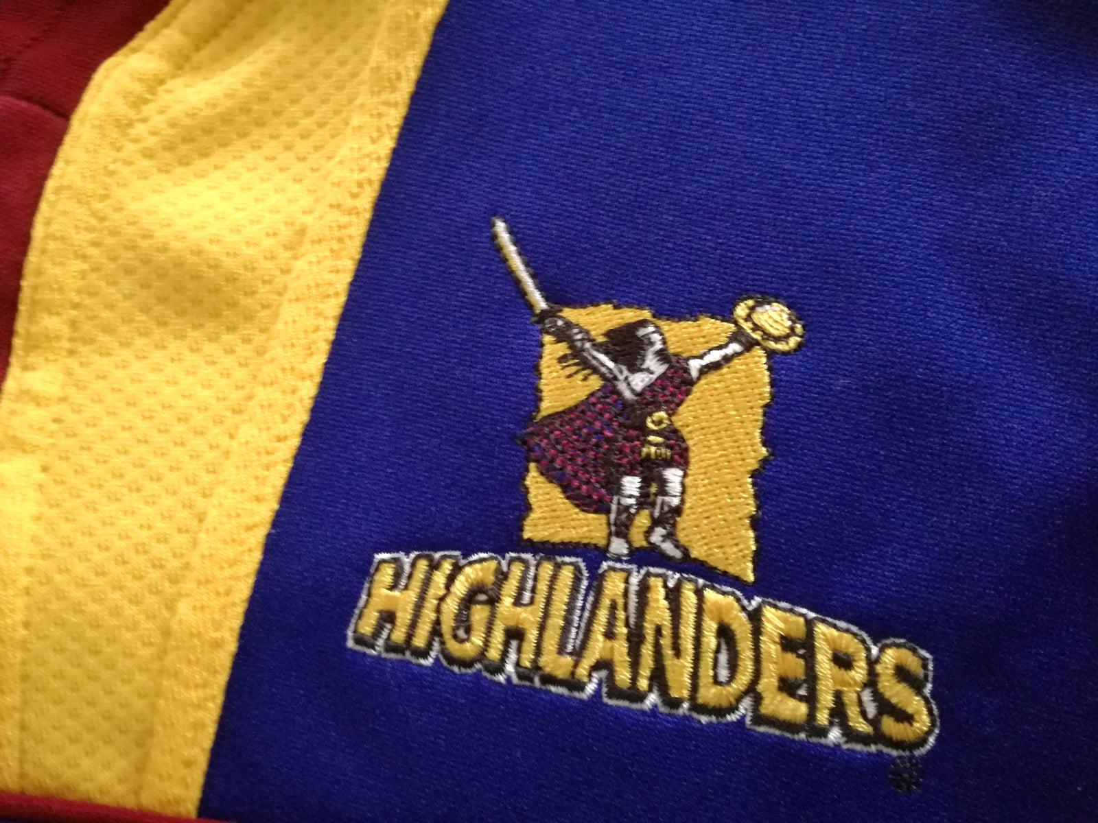 2011 Highlanders Home Super Rugby Shirt (M)