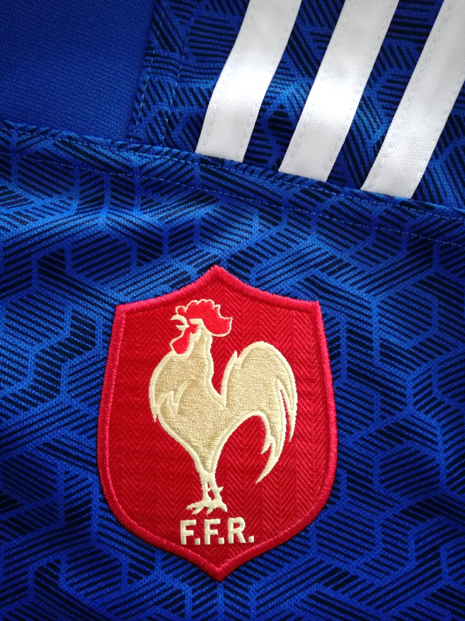 2017/18 France Home Rugby Shirt (L)