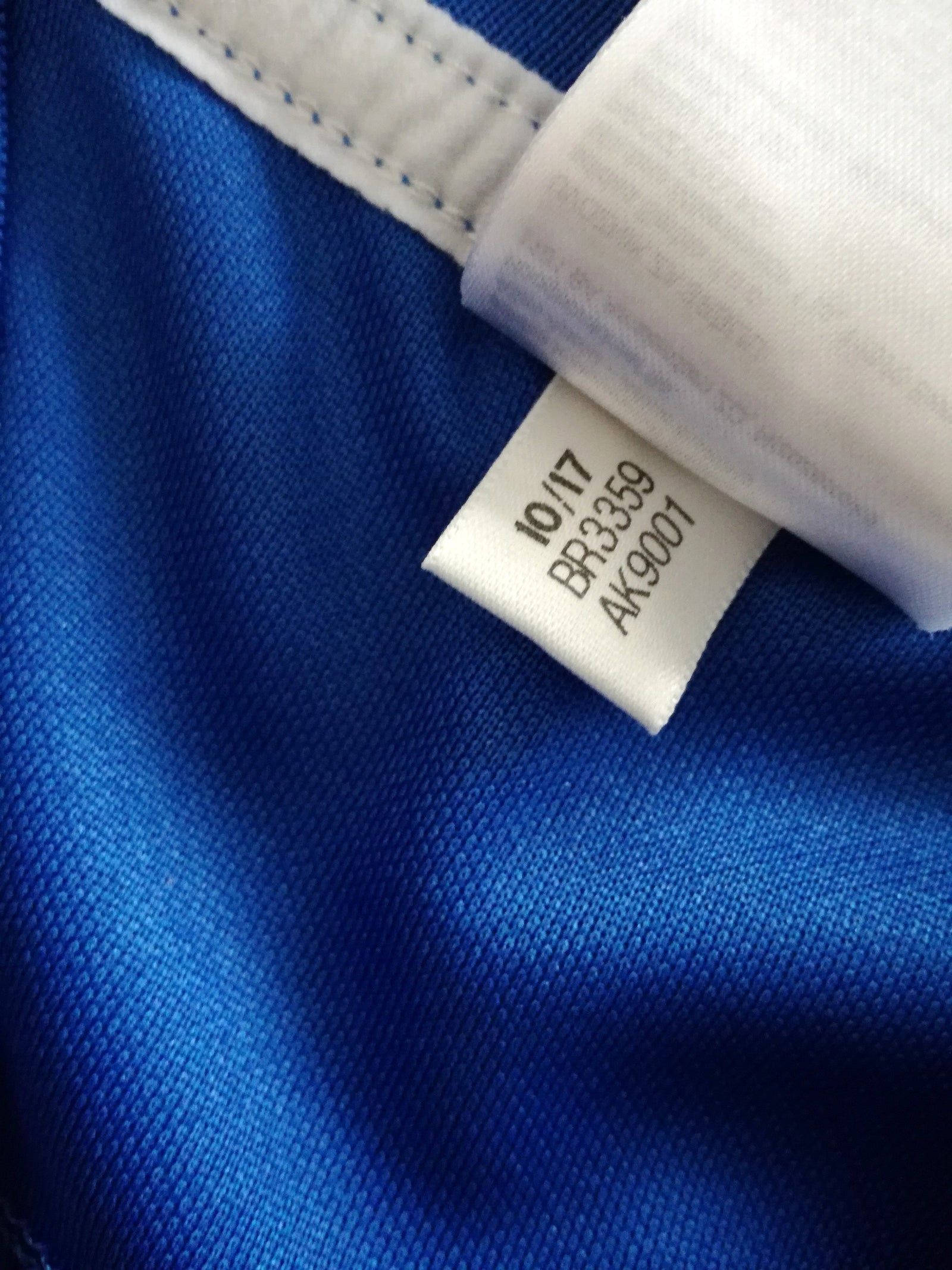 2017/18 France Home Rugby Shirt (L)