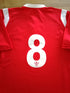 2004/05 Wales Home Pro-Fit Rugby Shirt #8