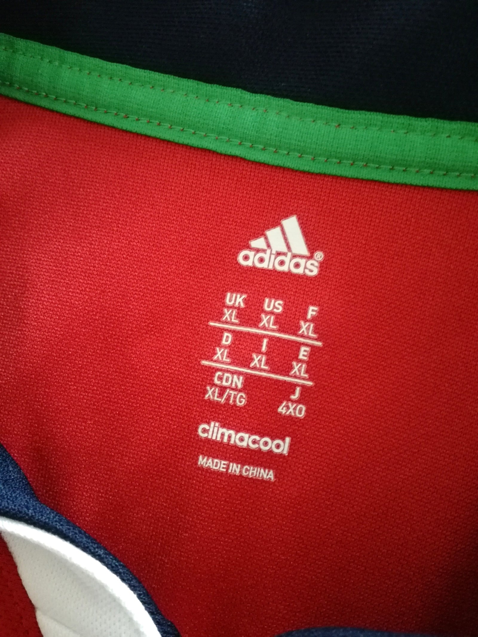 2013 British & Irish Lions Home 'Climacool' Rugby Shirt (XL)