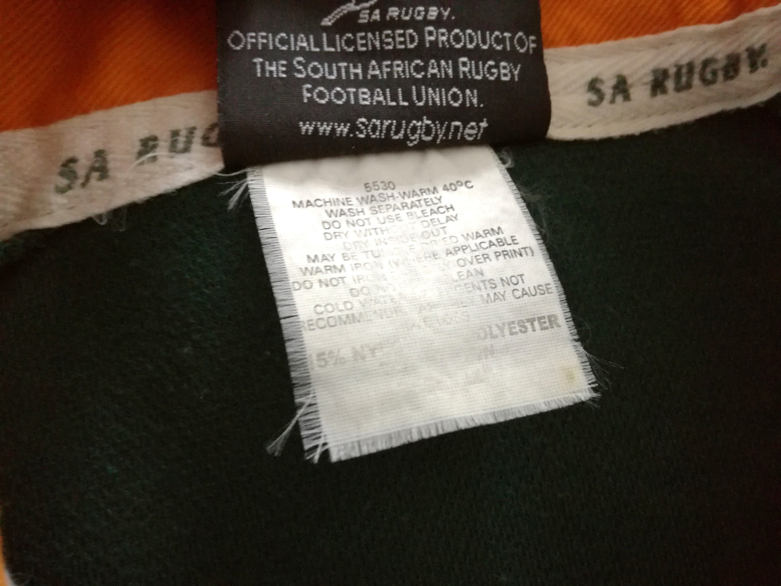 2004/05 South Africa Home Rugby Shirt (M)