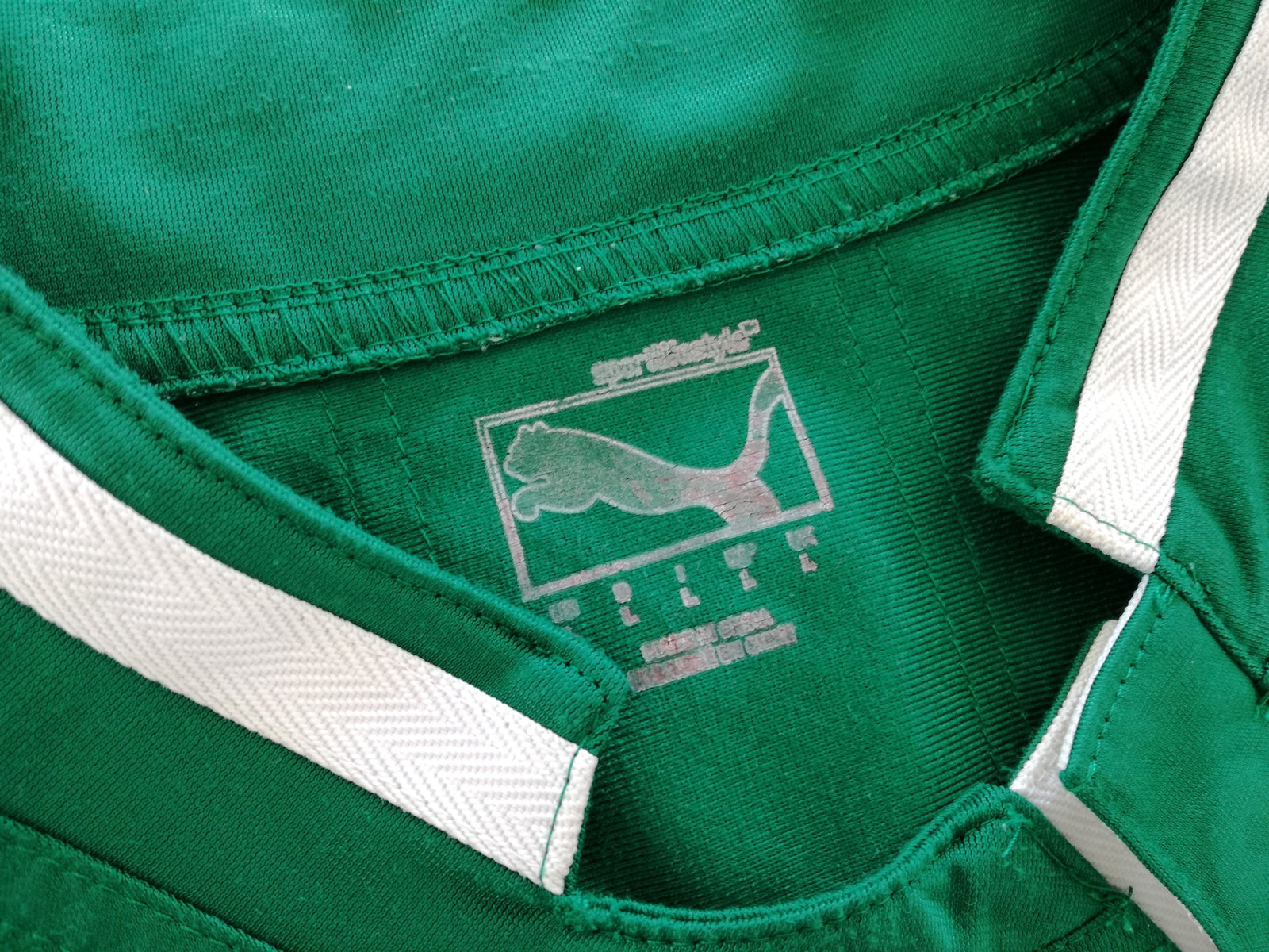 2011 Ireland Home Pro Fit World Cup Rugby Shirt (L)