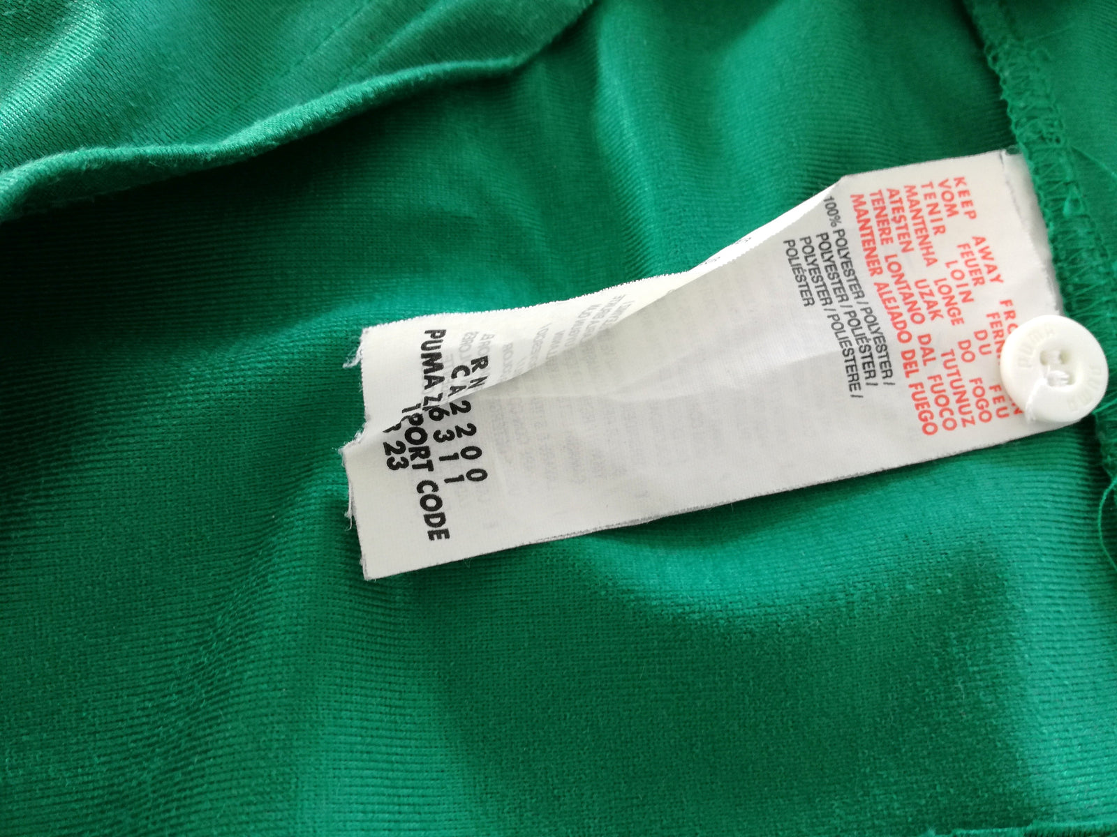 2011 Ireland Home Pro Fit World Cup Rugby Shirt (L)