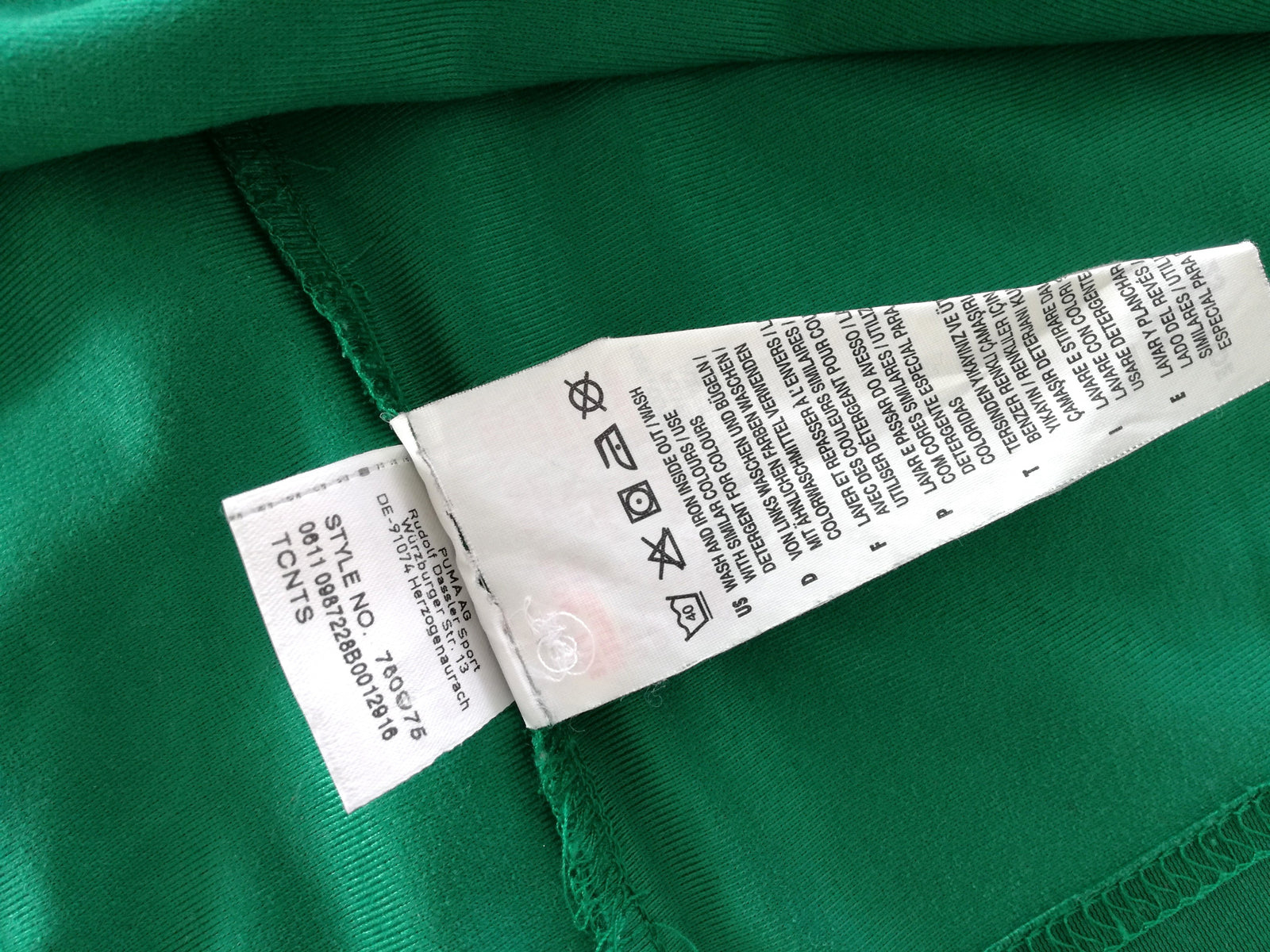2011 Ireland Home Pro Fit World Cup Rugby Shirt (L)