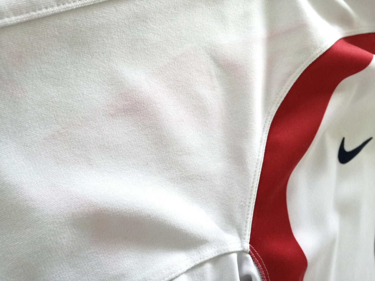 2007/08 England Home Pro-Fit Rugby Shirt (L)