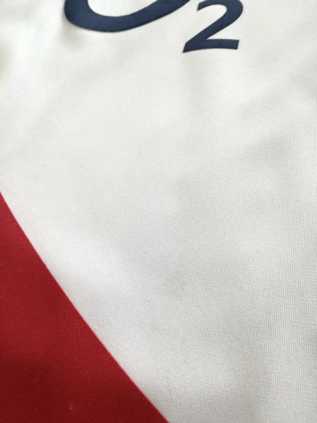 2007/08 England Home Pro-Fit Rugby Shirt (L)