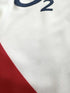 2007/08 England Home Pro-Fit Rugby Shirt (L)