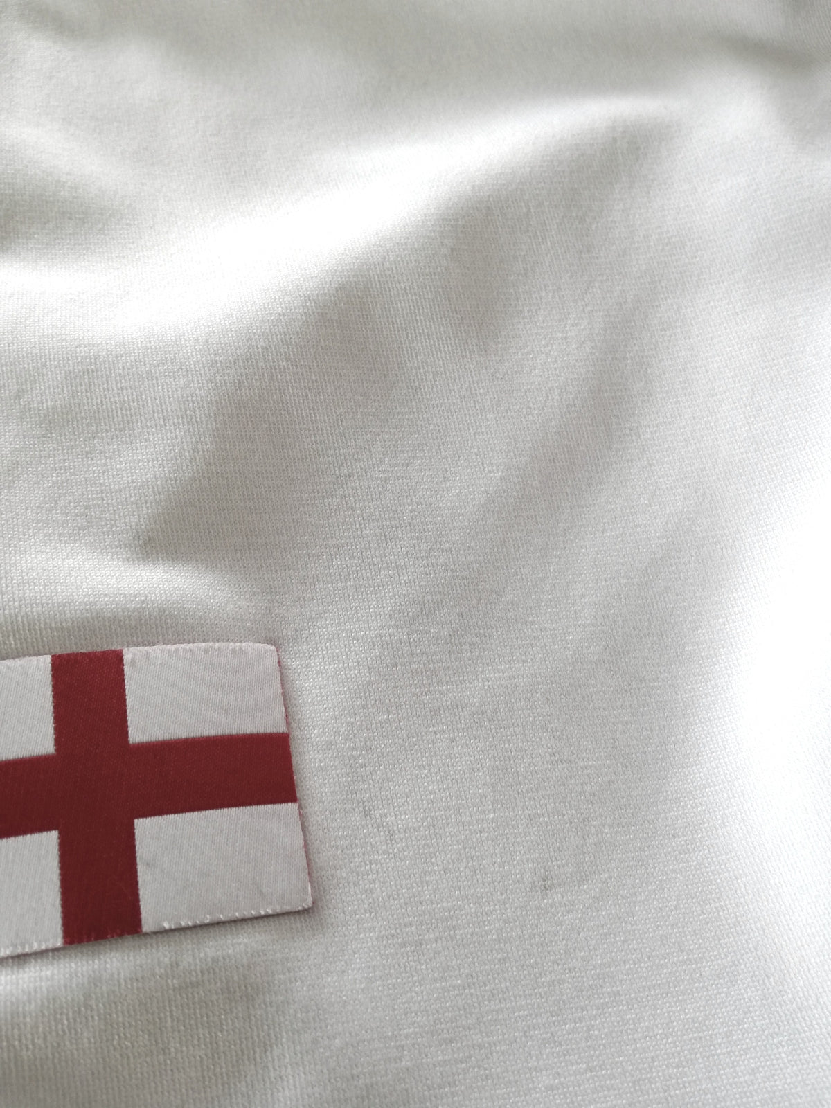 2007/08 England Home Pro-Fit Rugby Shirt (L)