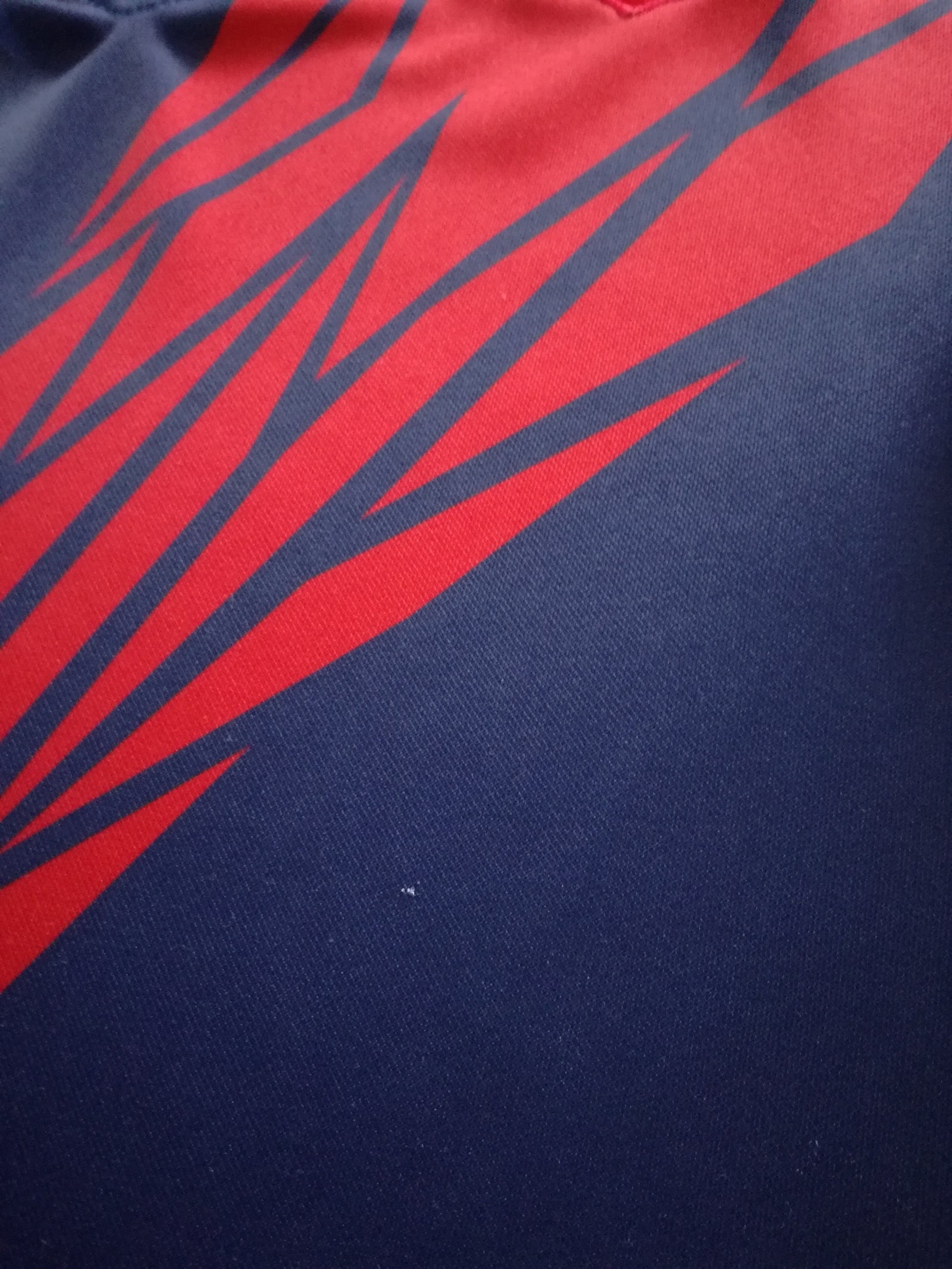 2015 France Home Rugby Sevens Shirt (XL)