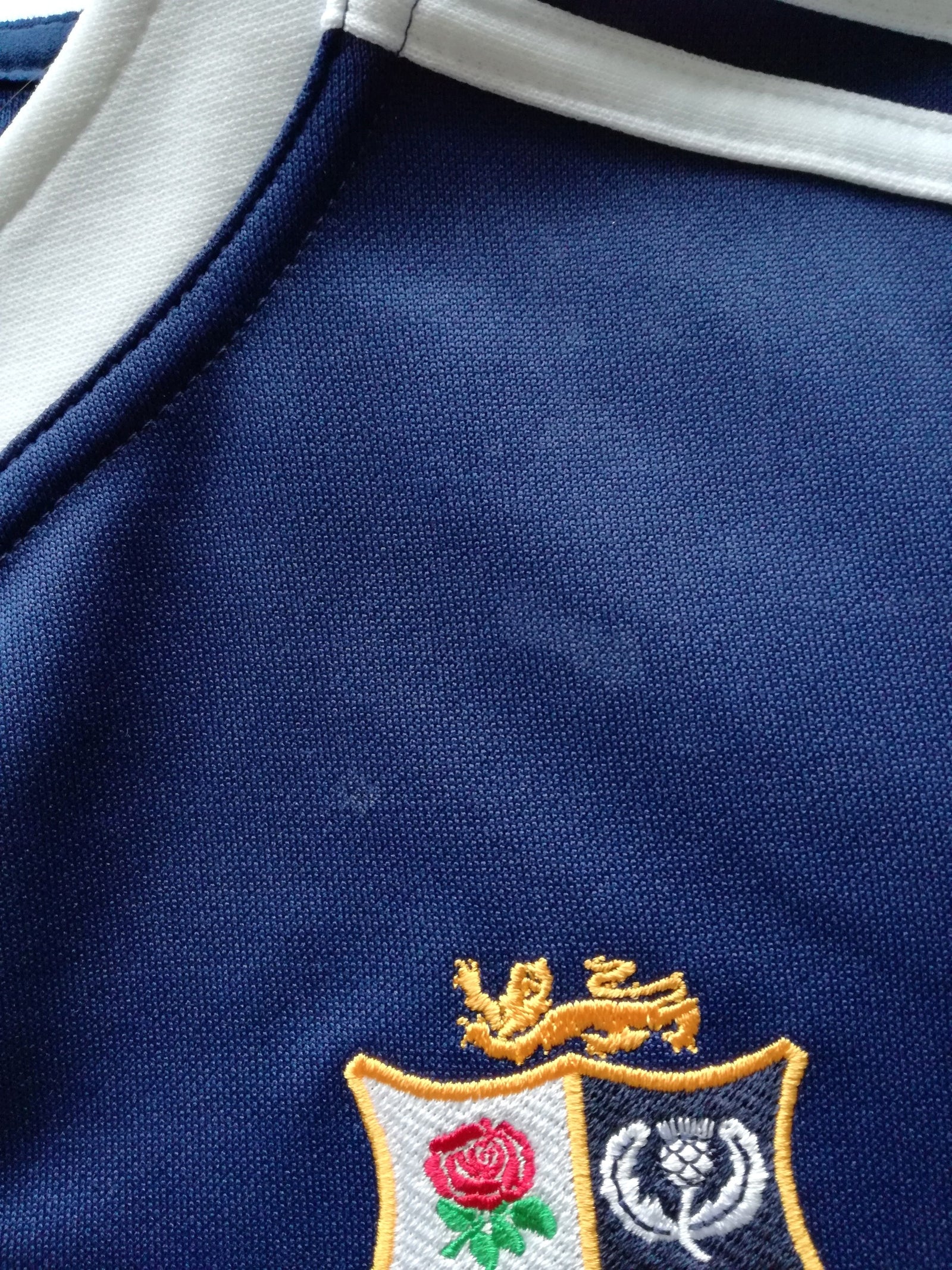 2009 British & Irish Lions Rugby Training Shirt - Navy (L)