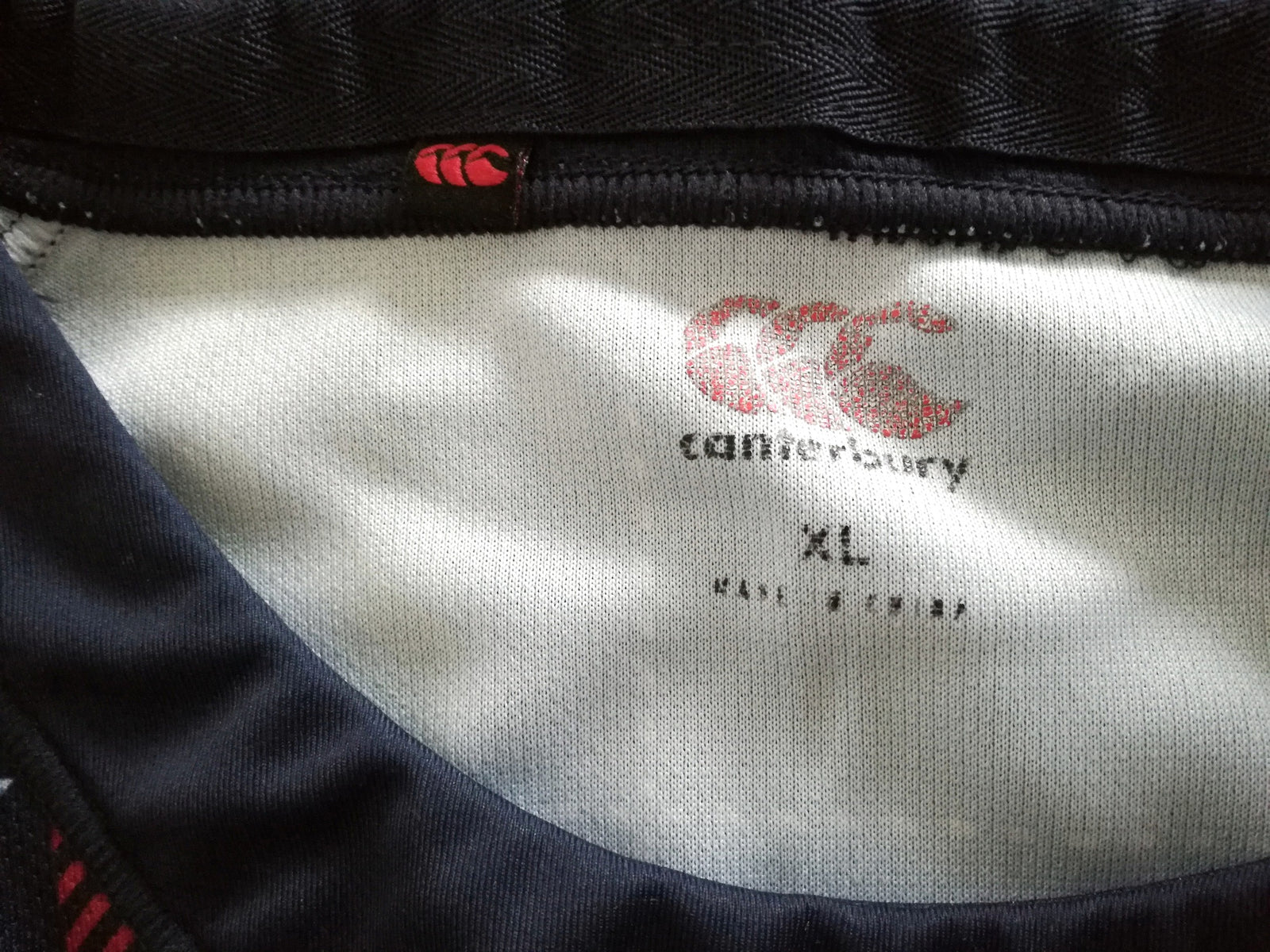 2017 London Scottish 'Amsterdam Tour' Rugby Shirt (XL)